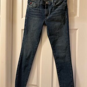 Hudson Jeans Women's Skinny in Deep Indigo Wash